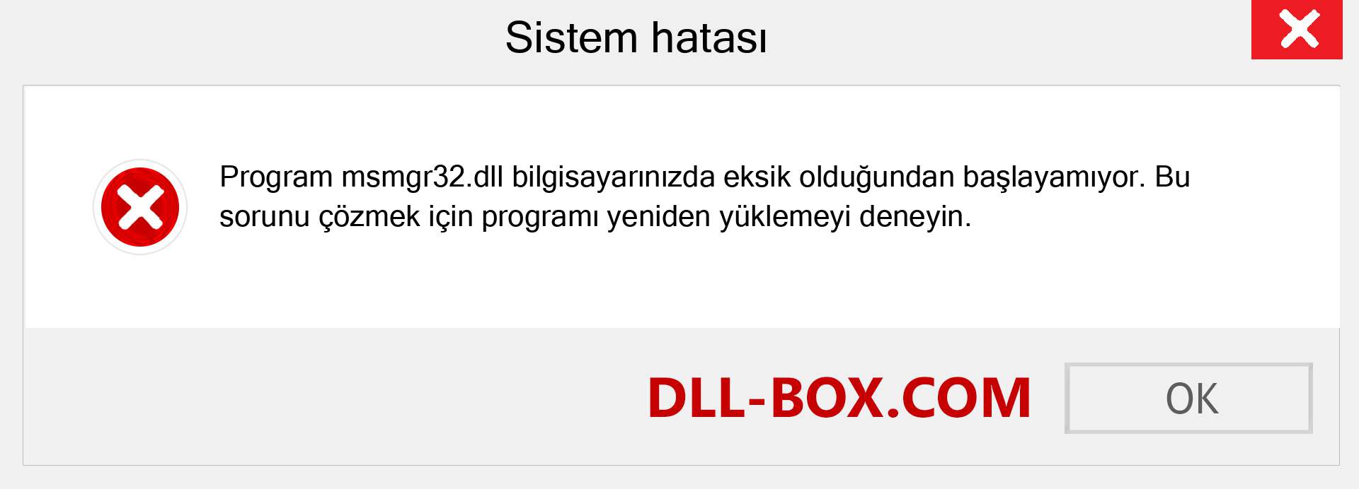 msmgr32.dll dosyası eksik mi? Windows 7, 8, 10 için İndirin - Windows'ta msmgr32 dll Eksik Hatasını Düzeltin, fotoğraflar, resimler